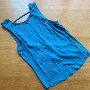 NWOT Open Back Lululemon Tank